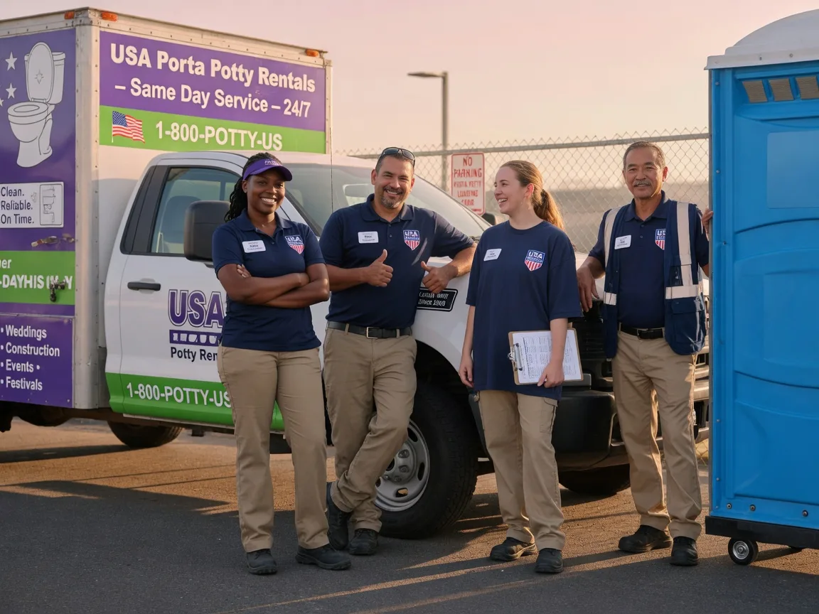 Porta Potty Rental company in Troupsburg, NY