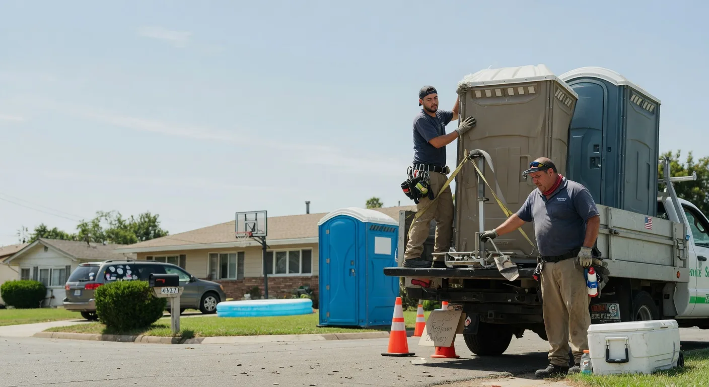 Porta Potty Rental in Troupsburg, NY near me